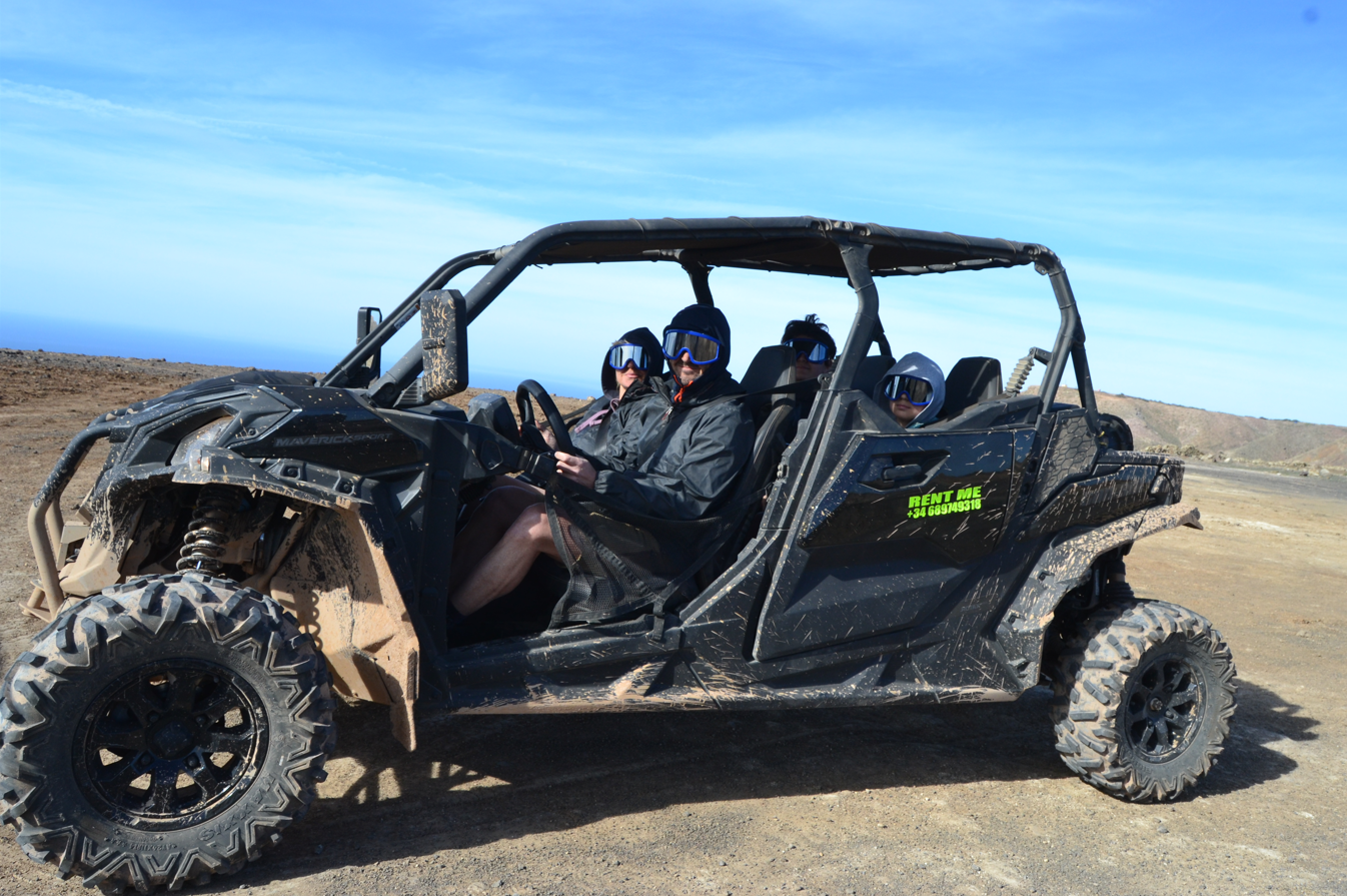 Buggy volcano road trip (on / off road)